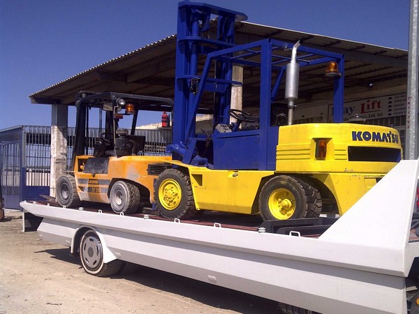 İş Makinası Taşıma